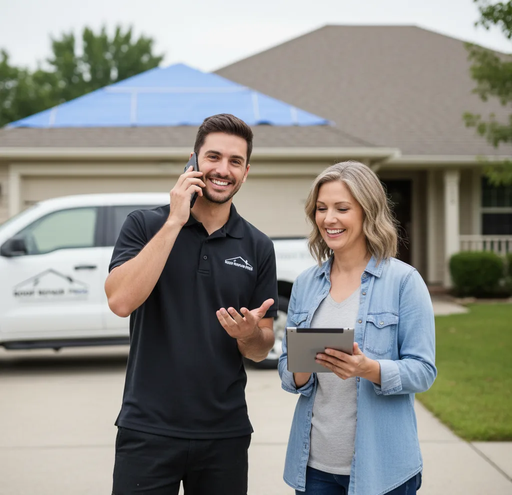 Modern Solutions Roof Repair customer support in Hettinger