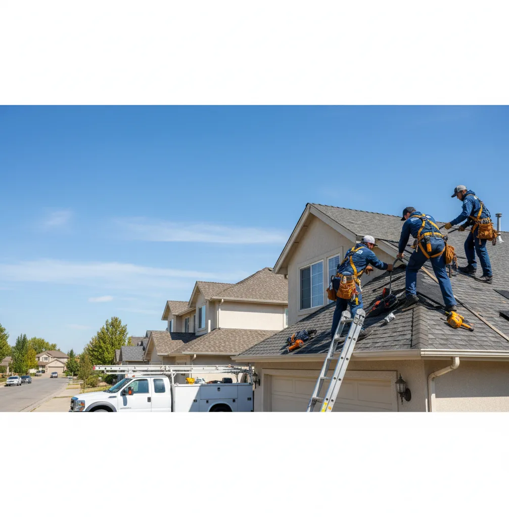 Roof Repair in Hettinger